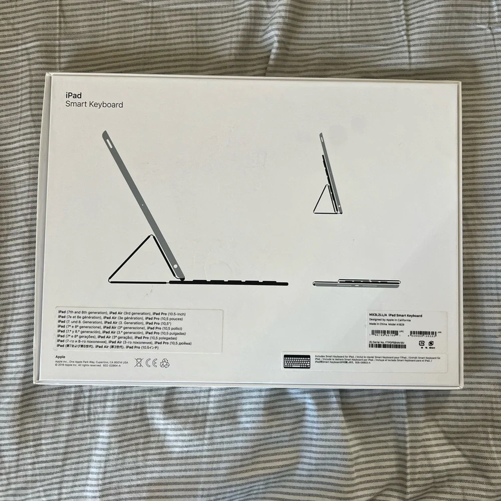 iPad Smart Keyboard